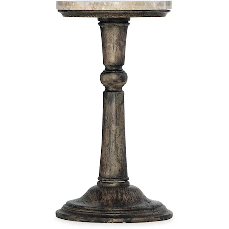 Rabbs Prairie Martini Table with Stone Top